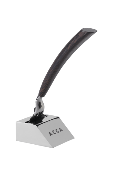 Acca Kappa Wenge Wood Shaving Set