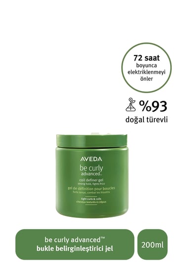 Aveda Be Curly Advanced Coil Definer Gel 200ml