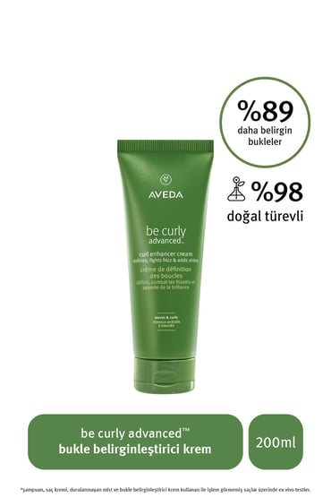 Aveda Be Curly Advanced Curl Enhancer Cream 200ml