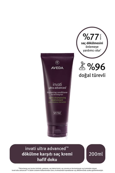 Aveda Invati Ultra Advanced Light Conditioner 200ml