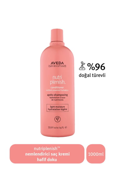 Aveda Nutriplenish Light Conditioner 1000ml