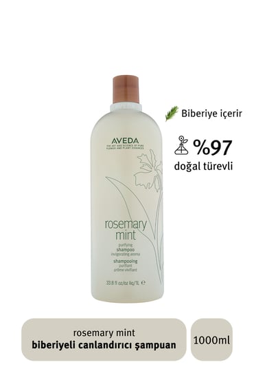 Aveda Rosemary Mint Shampoo 1000ml