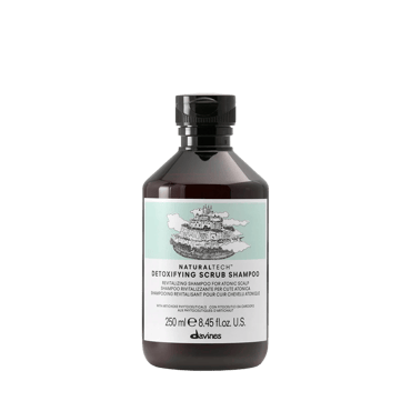 Davines Detoxifying Scrub Shampoo 250ml