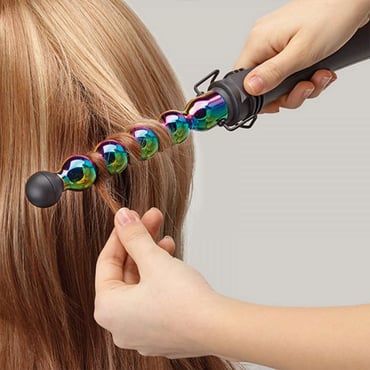 Gamma Piu Iron Bubble Rainbow 25mm