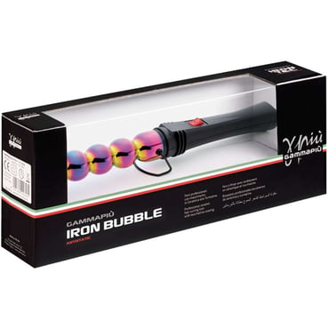 Gamma Piu Iron Bubble Rainbow 33mm