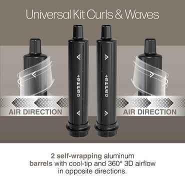 Gamma Piu Universal Curls & Waves Kit