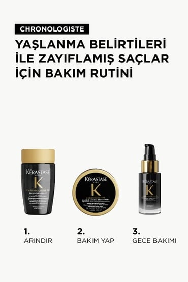 Kerastase Chronologiste Bain Régénérant 80ml