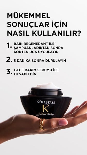 Kerastase Chronologiste Masque Intense Régénérant 200ml