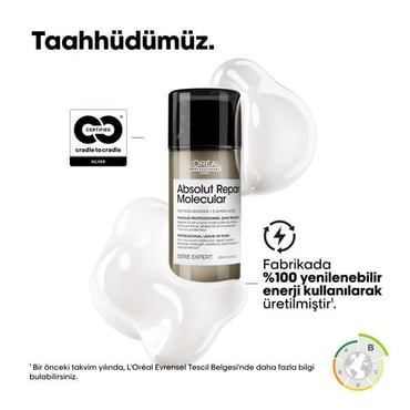 L'Oreal Professionnel Absolut Repair Molecular Leave-in Mask 100ml