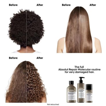 L'Oreal Professionnel Absolut Repair Molecular Rinse-Off Serum 250ml