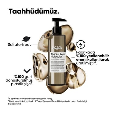 L'Oreal Professionnel Absolut Repair Molecular Rinse-Off Serum 250ml