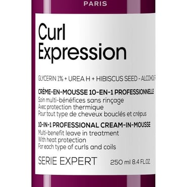 L'Oreal Professionnel Curl Expression 10-in-1 Mousse 250ml