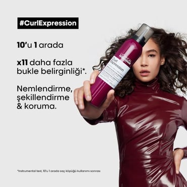 L'Oreal Professionnel Curl Expression 10-in-1 Mousse 250ml