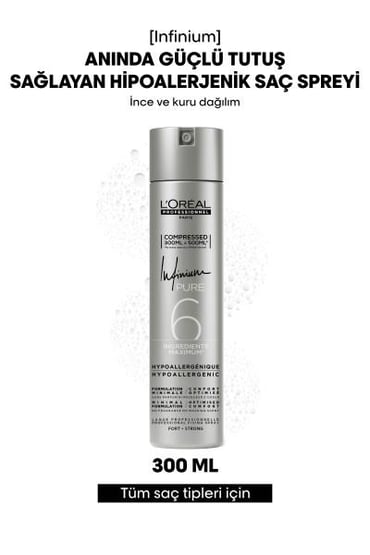 L'Oreal Professionnel Infinium Strong Spray 300ml