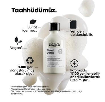 L'Oreal Professionnel Metal Detox Shampoo 300ml