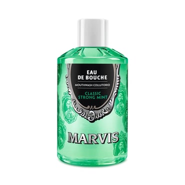 Marvis Mouthwash Classic Strong Mint 400ml