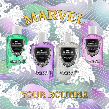 Marvis Mouthwash Whitening Mint 400ml