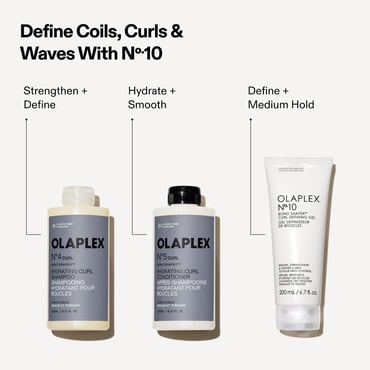 Olaplex No.4 Curl Bond Shaper Hydrating Shampoo 250ml