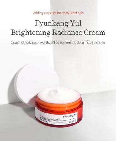 Pyunkang Yul Brightening Radiance Cream 50ml