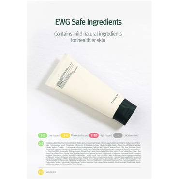 Pyunkang Yul Calming Acne Cleansing Foam 100ml