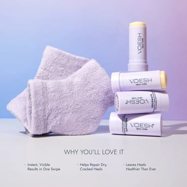 Voesh Heel Repair Duo Mint
