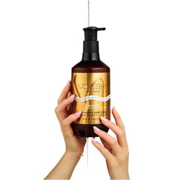Voesh Vegan Hand & Body Crème 24K Gold 829ml
