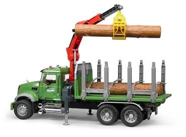 Bruder Mack Granite Kütük Taşıyıcı Kamyon BR02824