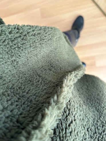 CDBR4096İrana Haki Tedy Tek Düğmeli Ceket