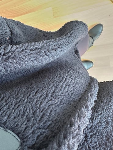 CDBR4095İrana Siyah Tedy Tek Düğmeli Ceket