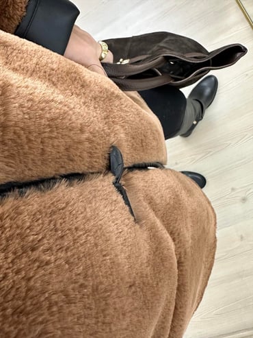 CDBR3786Lena Kahve Kürk Kaban