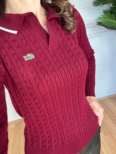 CDBR4102Lily Bordo Orj Marka Triko