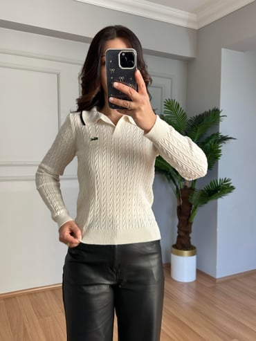 CDBR4100Lily Ekru Orj Marka Triko