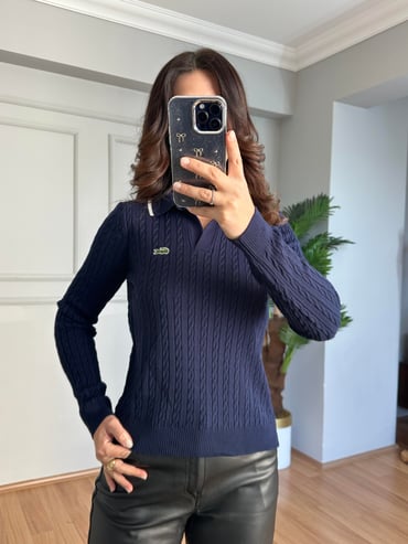 CDBR4103Lily Lacivert Orj Marka Triko