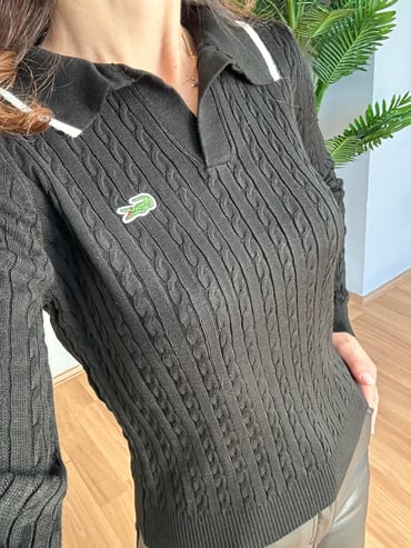 CDBR4101Lily Siyah Orj Marka Triko