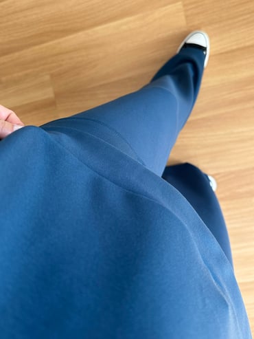 CDBR4092Lora İndigo Modal Kumaş Fermuarlı Eşofman takımı