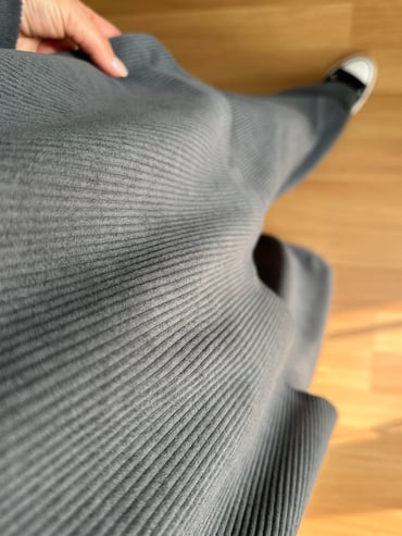 CDBR4115Nare Füme Fitilli Kadife Takım