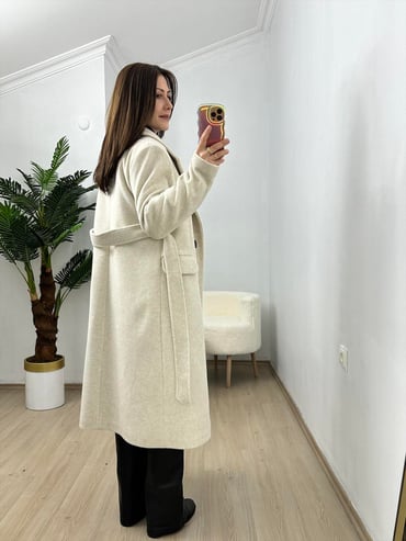 CDBR3792Vera Krem Premium Kalite Kaban