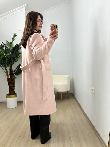 CDBR3791Vera Uçuk Pembe Premium Kalite Kaban