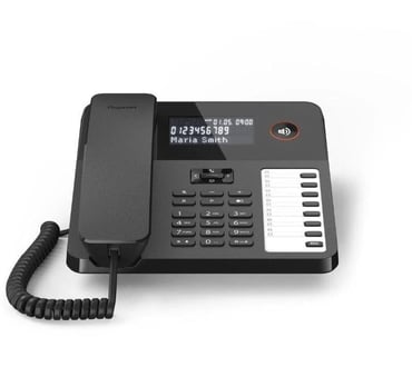 Gigaset Desk 600 Kablolu Masa Telefonu Siyah