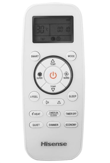 HISENSE 12000 BTU CA35 INV. SU HW R32 A++ KLİMA - 2