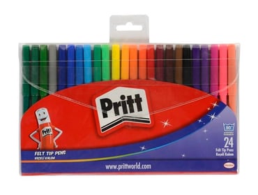 Pritt 24 lü Keçeli Kalem