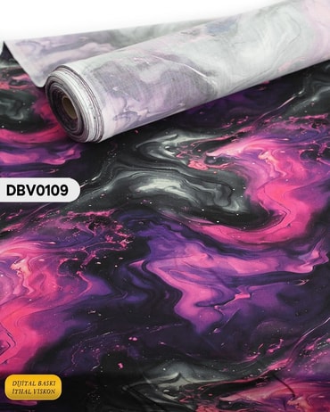  Digital Baskı Dar En Pamuk Viskon Kumaş 90cm-DBV0109DBV0109