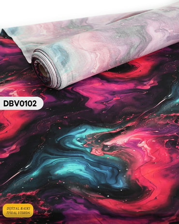  Digital Baskı Dar En Pamuk Viskon Kumaş 90cm-DBV0102DBV0102