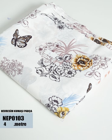  NEVRESİMLİK PARÇA KUMAŞ ( EN 240CM )  NEP0103-3NEP0103