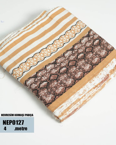  NEVRESİMLİK PARÇA KUMAŞ ( EN 240CM )  NEP0127-27NEP0127