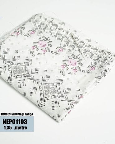  NEVRESİMLİK PARÇA KUMAŞ ( EN 240CM )  NEP01103-103NEP01103