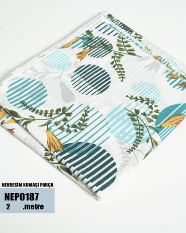  NEVRESİMLİK PARÇA KUMAŞ ( EN 240CM )  NEP0187-87NEP0187