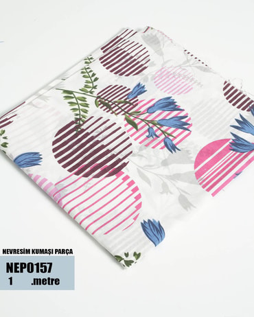  NEVRESİMLİK PARÇA KUMAŞ ( EN 240CM )  NEP0157-57NEP0157