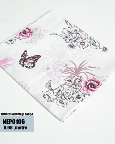  NEVRESİMLİK PARÇA KUMAŞ ( EN 240CM )  NEP0106-6NEP0106