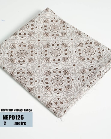  NEVRESİMLİK PARÇA KUMAŞ ( EN 240CM )  NEP0126-26NEP0126